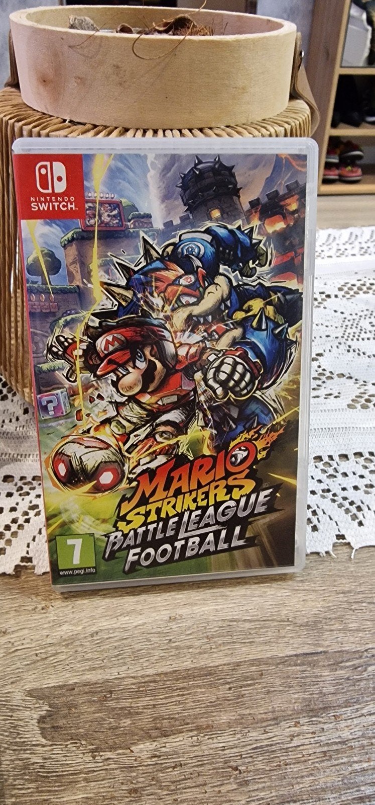 Mario Strikers: Battle League Football, Ophalen, Overige genres, Vanaf 12 jaar, Online