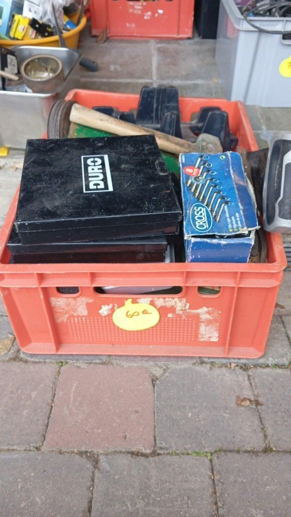 Coffret divers douilles torx et mèches, Bricolage & Construction, Enlèvement