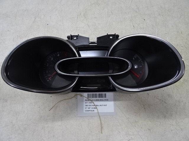COMPTEUR DE VITESSE Renault Clio IV (5R) (248101884R), Renault, Utilisé, Peter-Huppertz-Straße 5
51063  Köln, DE, Dialog.deutschland@renault.de