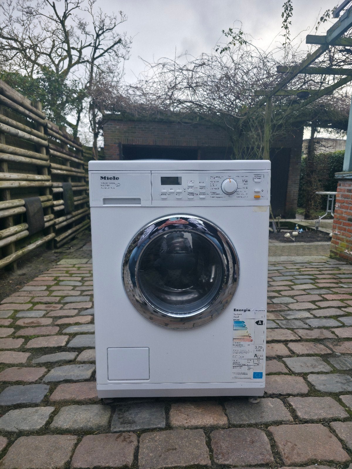 Miele WT Was-droogcombinatie, Elektronische apparatuur, Wasmachines, Ophalen of Verzenden