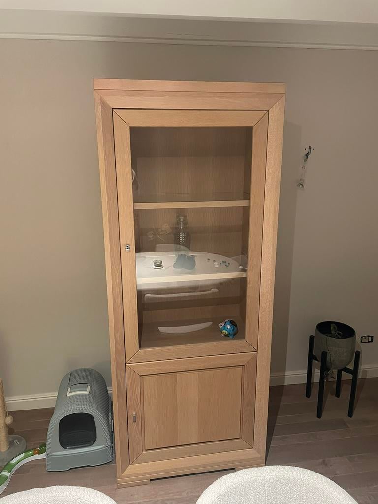 Dressoir kast, Enlèvement, Comme neuf, Verre