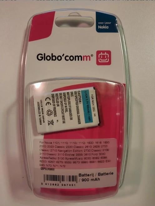 Nokia Accu, Ophalen of Verzenden, Nieuw, Nokia