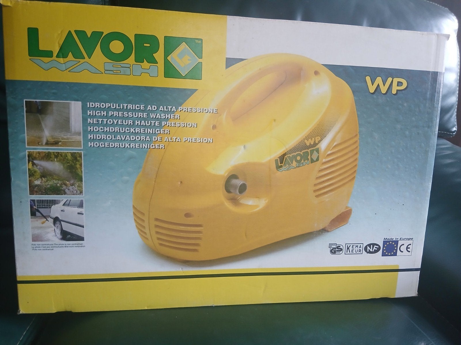 Lavor Wash WP hogedrukreiniger, Enlèvement