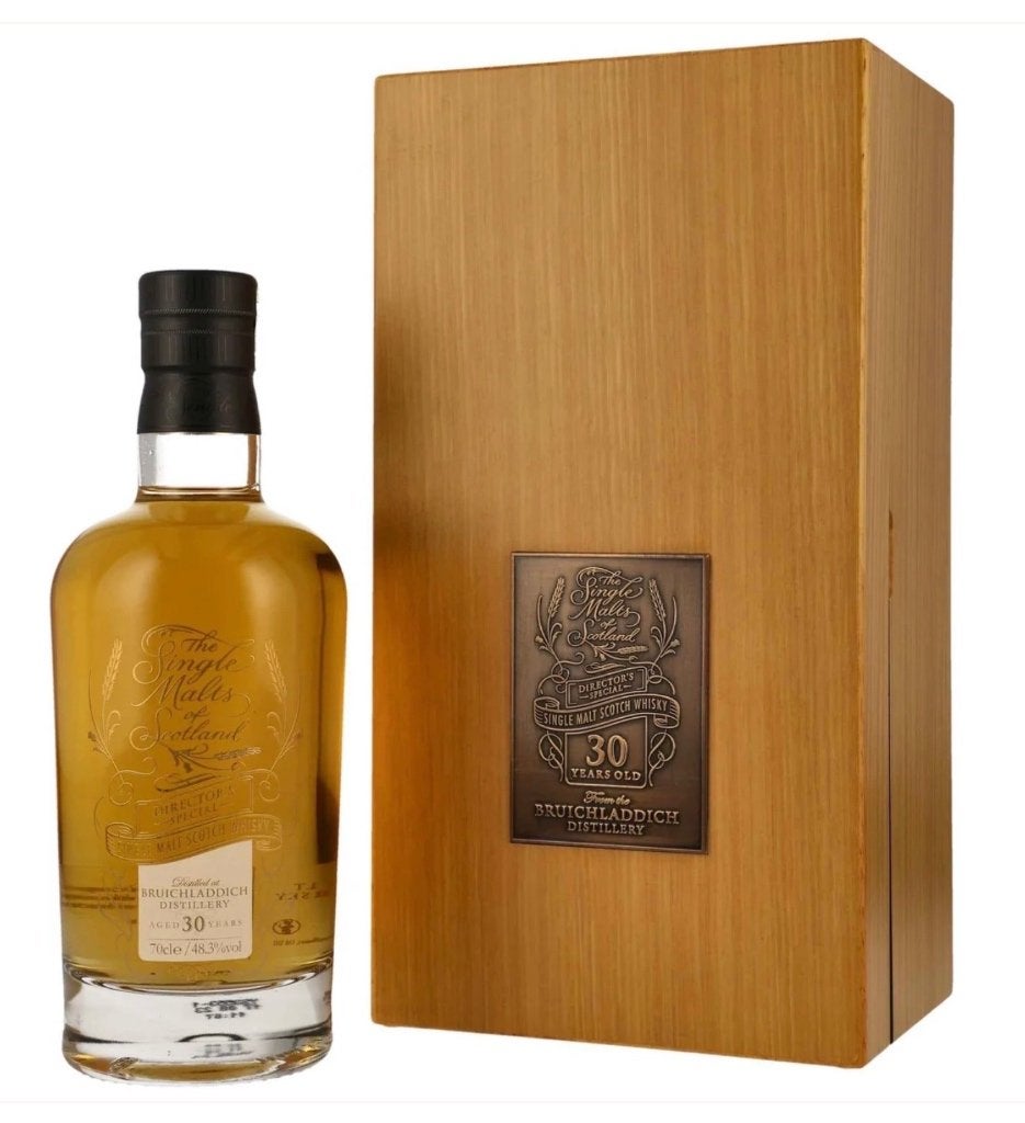 Bruichladdich 30 ans The Single Malts of Scotland, Verzamelen, Verzenden, Nieuw
