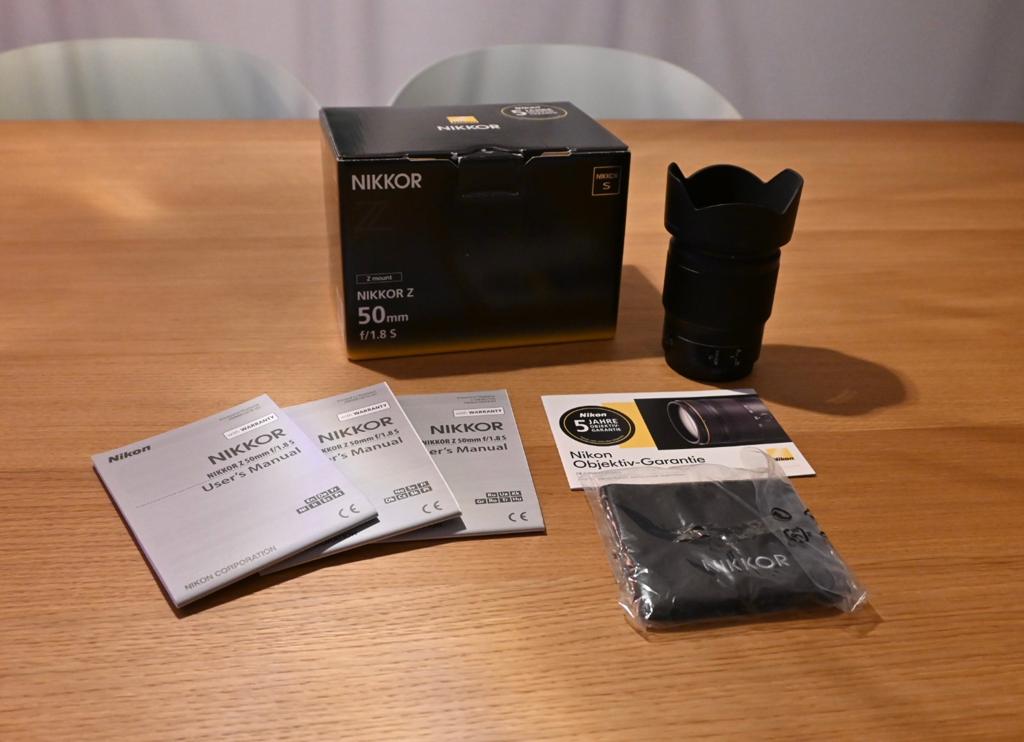 Nikon Nikkor Z 50 mm 1:1.8 S, Ophalen, Zo goed als nieuw