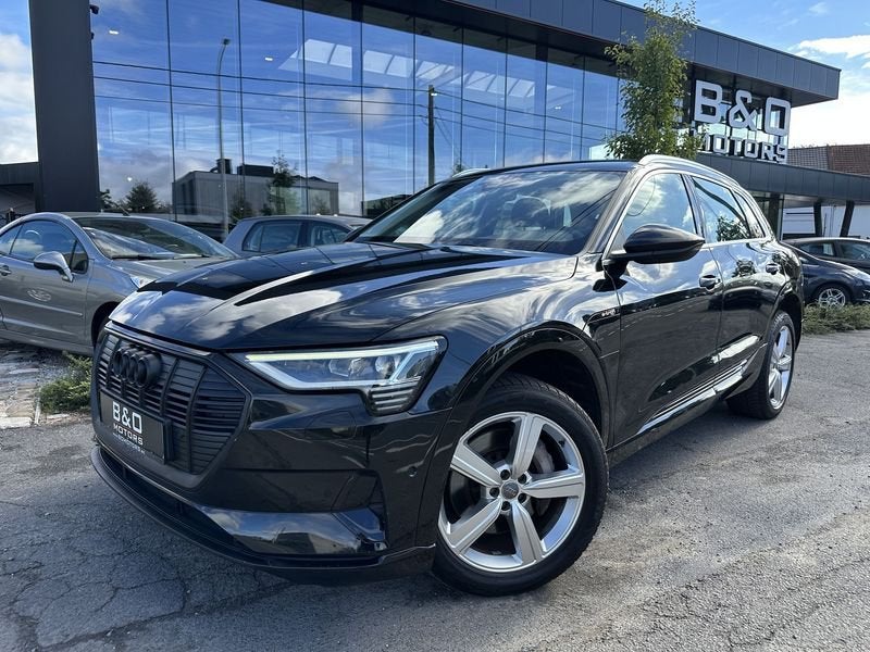 Audi E-Tron, Auto's, Automaat, Gebruikt, 313 pk, Alcantara