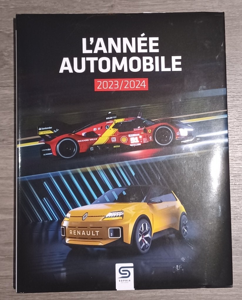 Livre L'Année Automobile 2023/2024, Ophalen of Verzenden, Nieuw, Algemeen