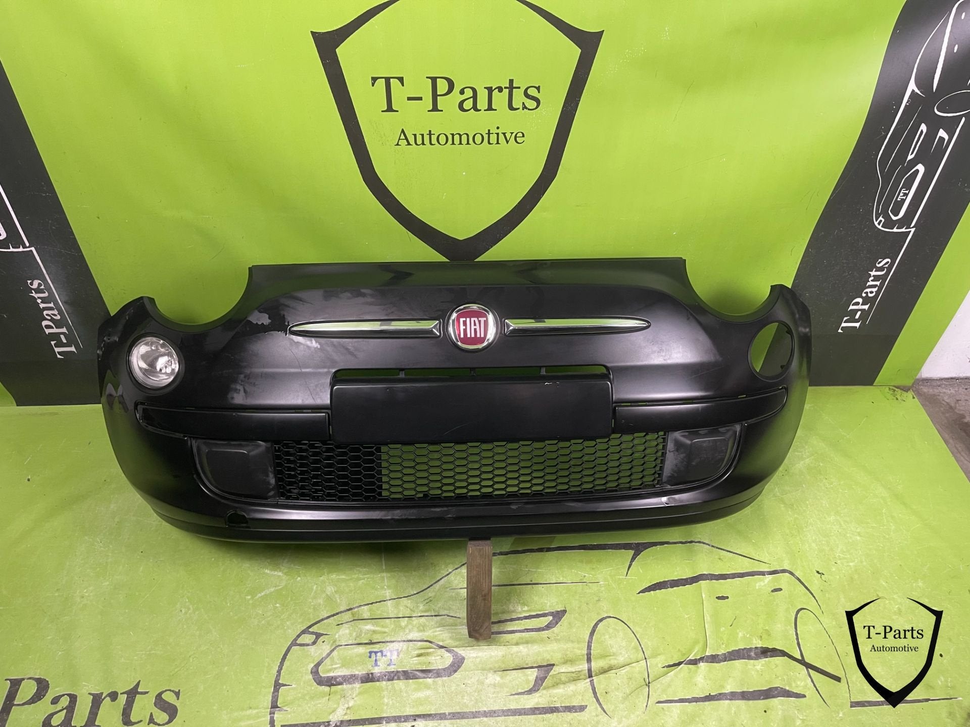 fiat 500 voorbumepr 2012+ bumper, Info@fabrikant.eu, Fabrikantstraat 1
1000 AA  Amsterdam, NL, Bumper, Fiat