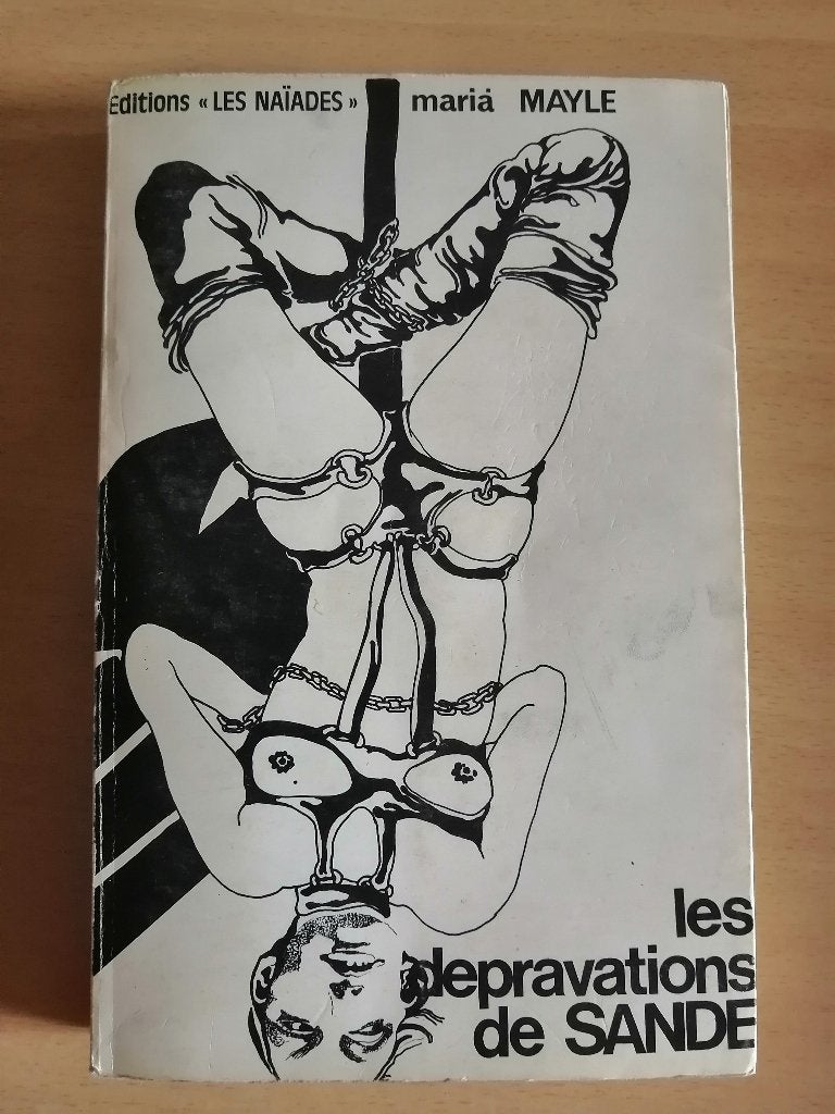 Roman érotique Les dépravations de Sande de Maria Mayle, Livres, Enlèvement ou Envoi