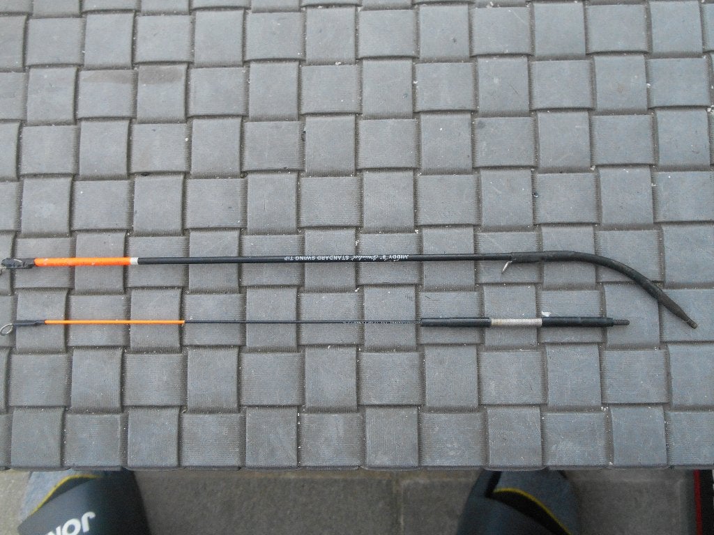 2 x Swingtip - 5 Euro, Enlèvement, Comme neuf, Flotteur ou Plomb