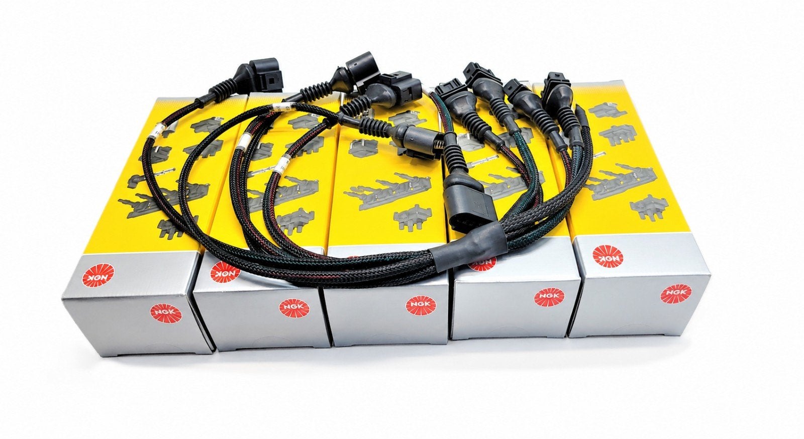 Bobine upgrade kit voor Audi S2, S4, S6, RS2, Autos : Pièces & Accessoires, Enlèvement ou Envoi, Neuf, Audi