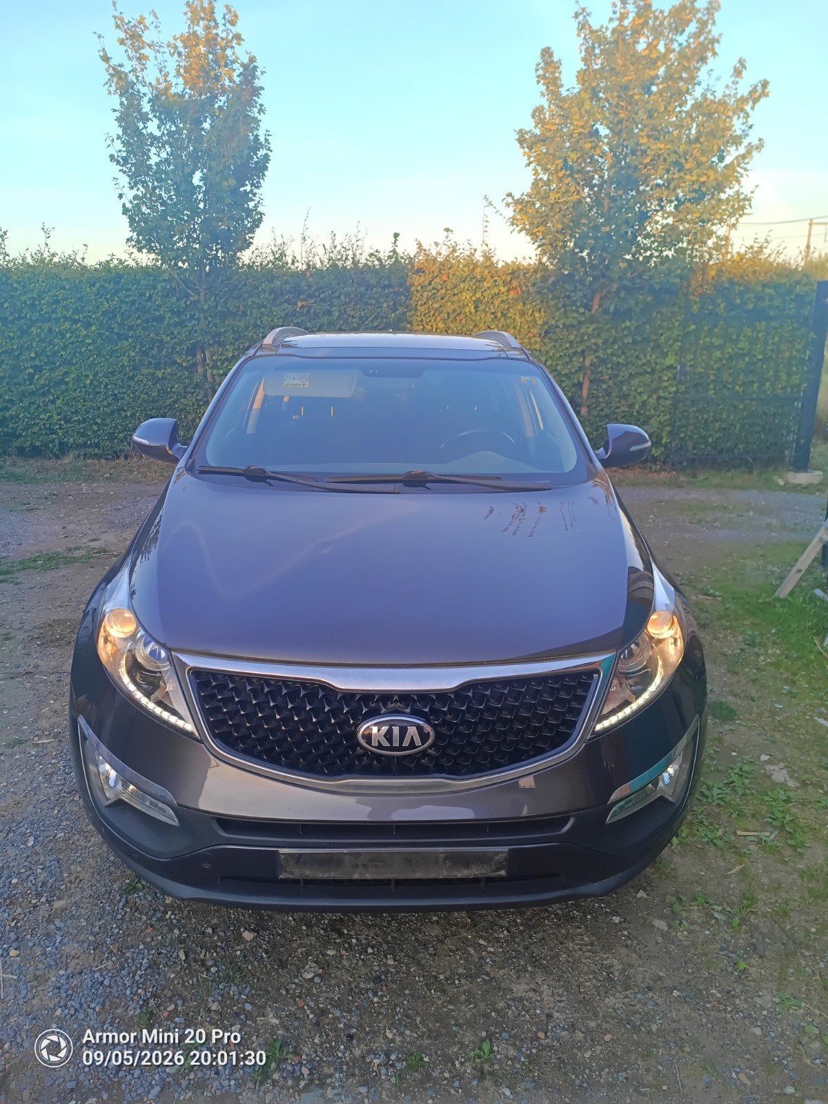 KIA Sportage 1.7 CRDI 2014, Autos, Kia, Achat, 139 g/km, 750 kg, Boîte manuelle