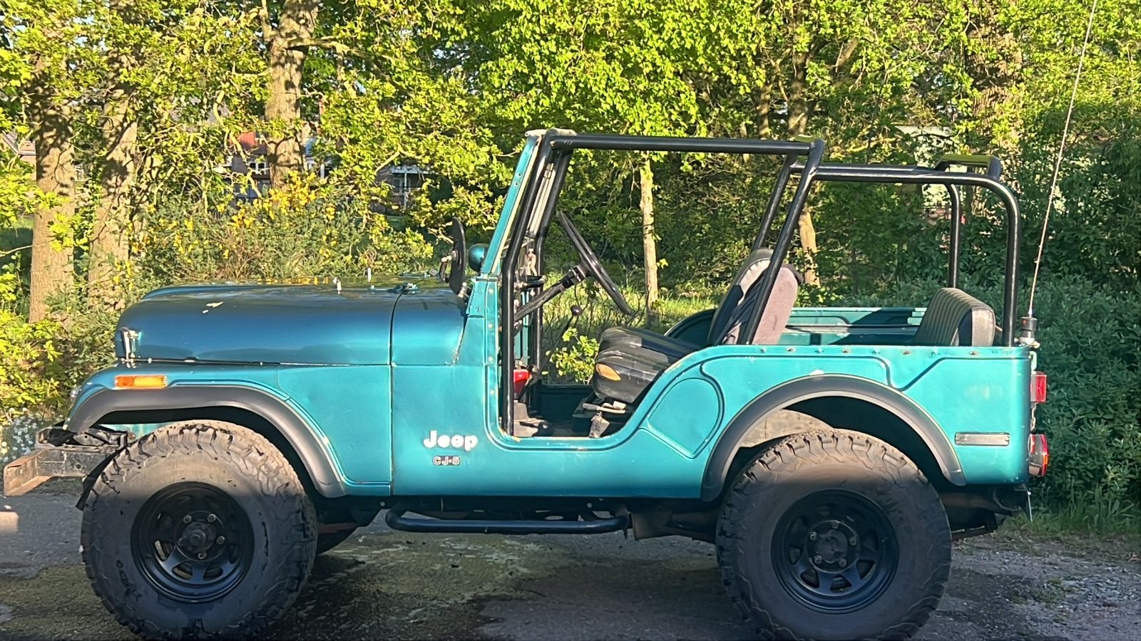 Jeep cj5, foto 3