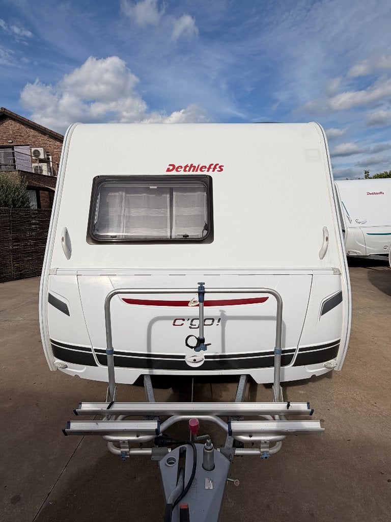 Dethleffs C’Go 495 FR – Compleet uitgerust/ airco /mover/, Entreprise, 5 à 6 mètres, Airco, Dethleffs
