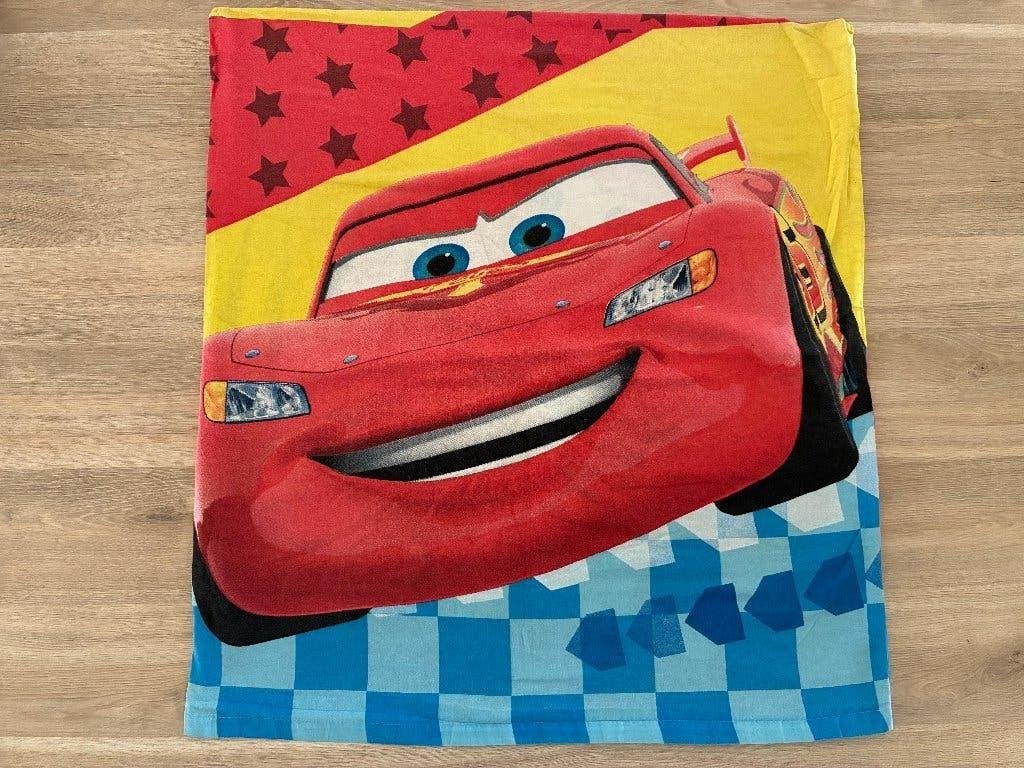 Dekbedovertrek met kussensloop Cars (eenpersoonsbed), Ophalen, Gebruikt, Wasbaar, Meerkleurig