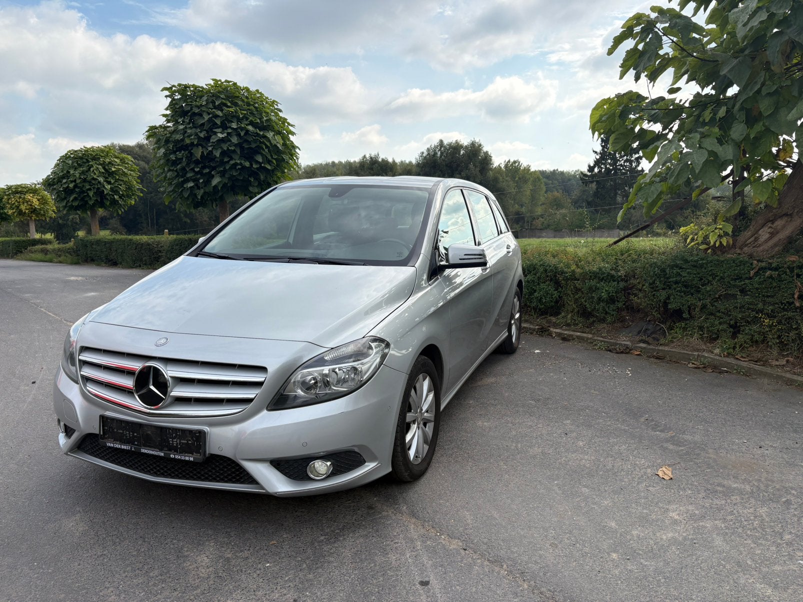 Mercedes-Benz B 180 2013 Diesel, Auto's, Euro 5, Bedrijf, Te koop, B-Klasse
