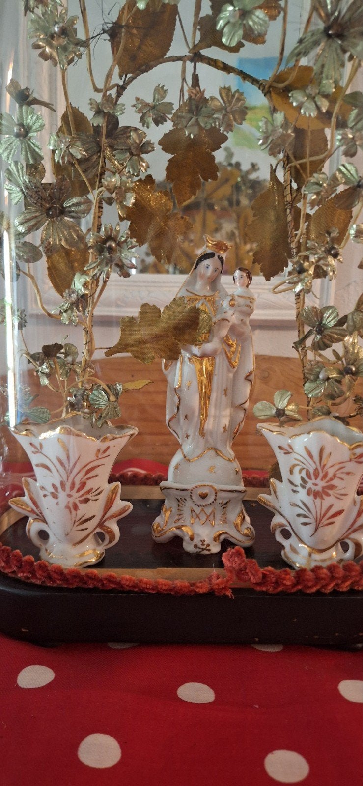 3 delig set lieve vrouw, Ophalen