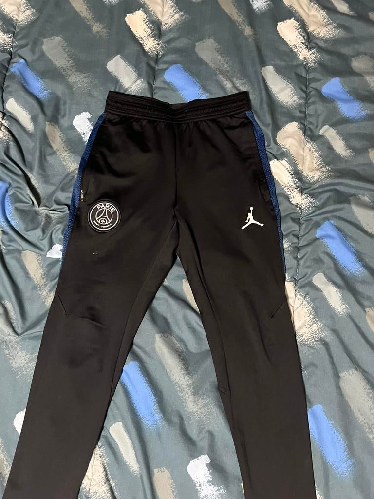 Pantalon PSG Jordan enfant noir, Enlèvement, Neuf, Taille 46 (S) ou plus petite, Bleu
