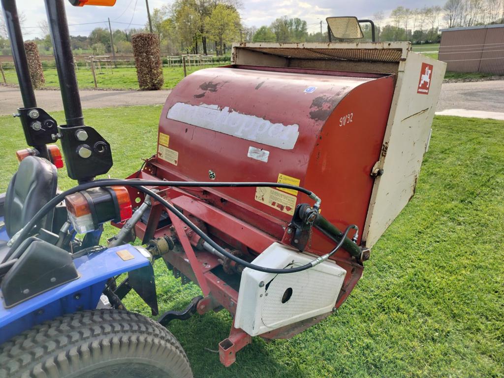 Amazone grashopper klepelmaaier 120, Enlèvement