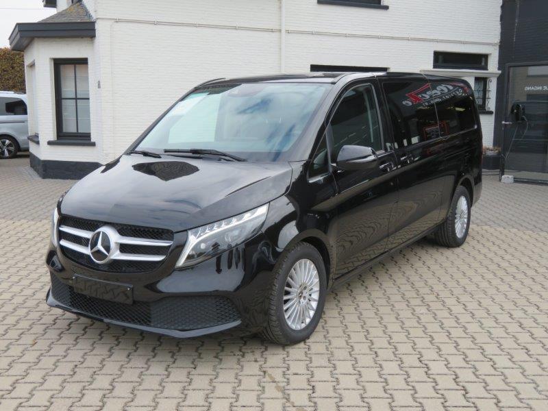 Mercedes-Benz V-Class 300 d Lichte-Vracht 5 plaatsen, Cuir, Euro 6, Entreprise, 5 portes