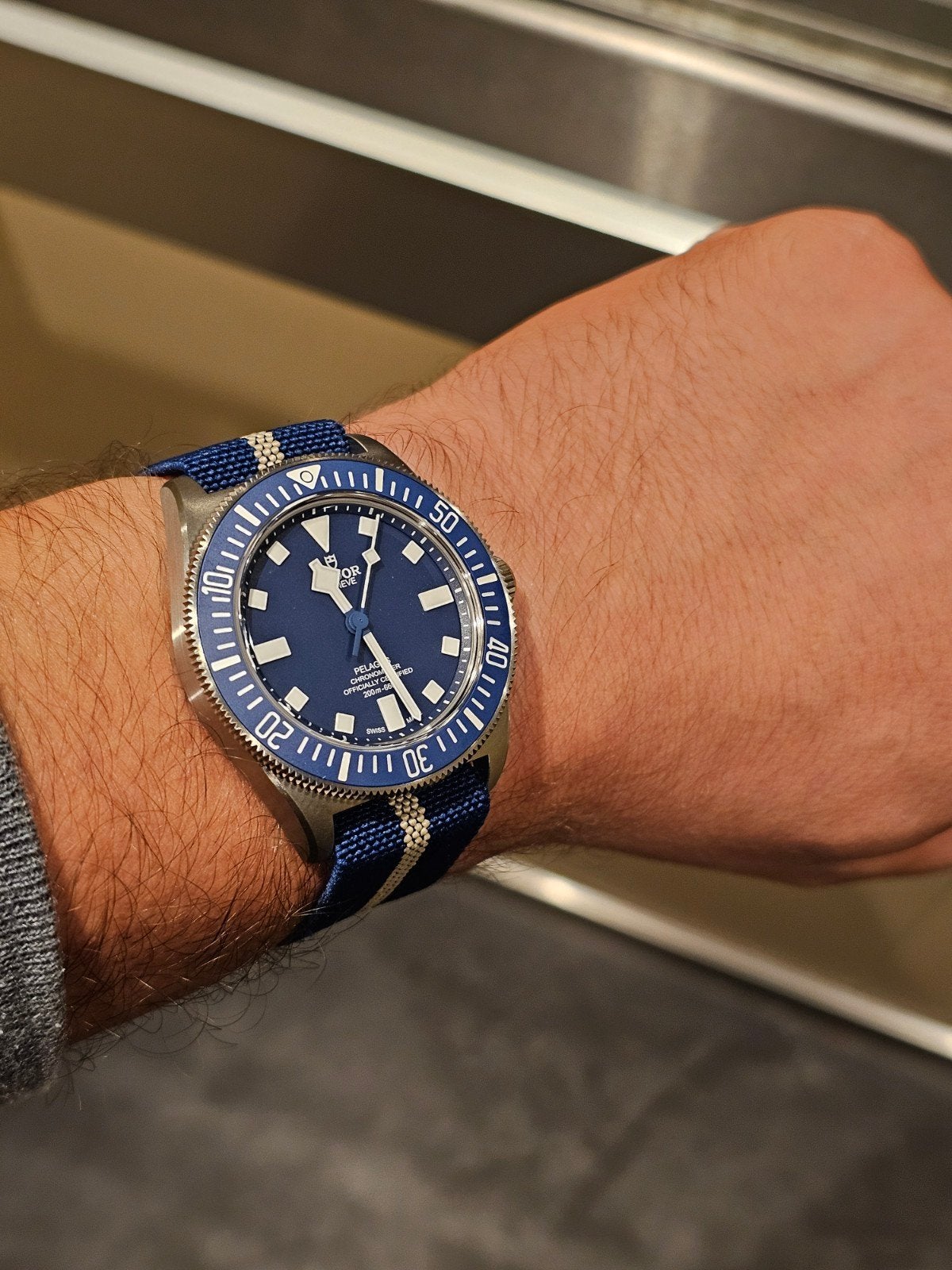 tudor pelagos FXD full set, Ophalen, Overige materialen, Rolex, Polshorloge
