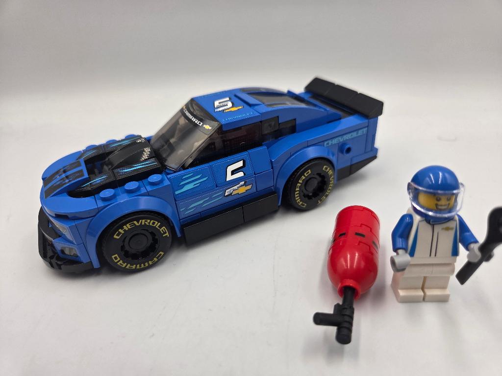 Voiture de course Chevrolet Camaro ZL1, Lego, Ensemble complet, Comme neuf, Enlèvement