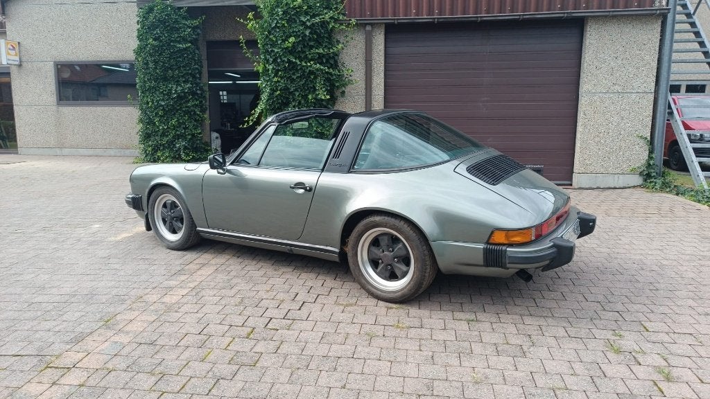 Porsche 911, Targa achterruit montage, Ophalen, Gebruikt, Porsche