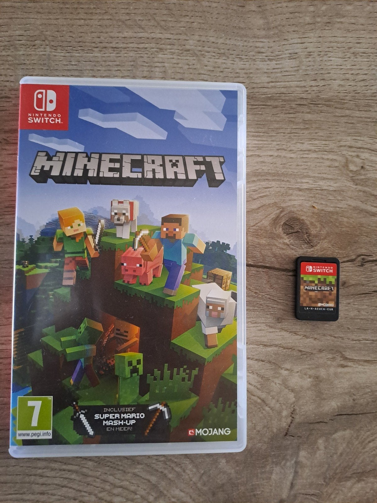 Minecraft, Enlèvement, Autres genres, À partir de 12 ans, Online