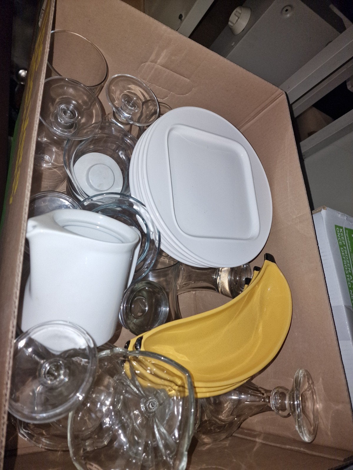 Lot horeca porselein, Zakelijke goederen, Horeca | Meubilair en Inrichting, Ophalen, Gebruikt, Tafelaankleding