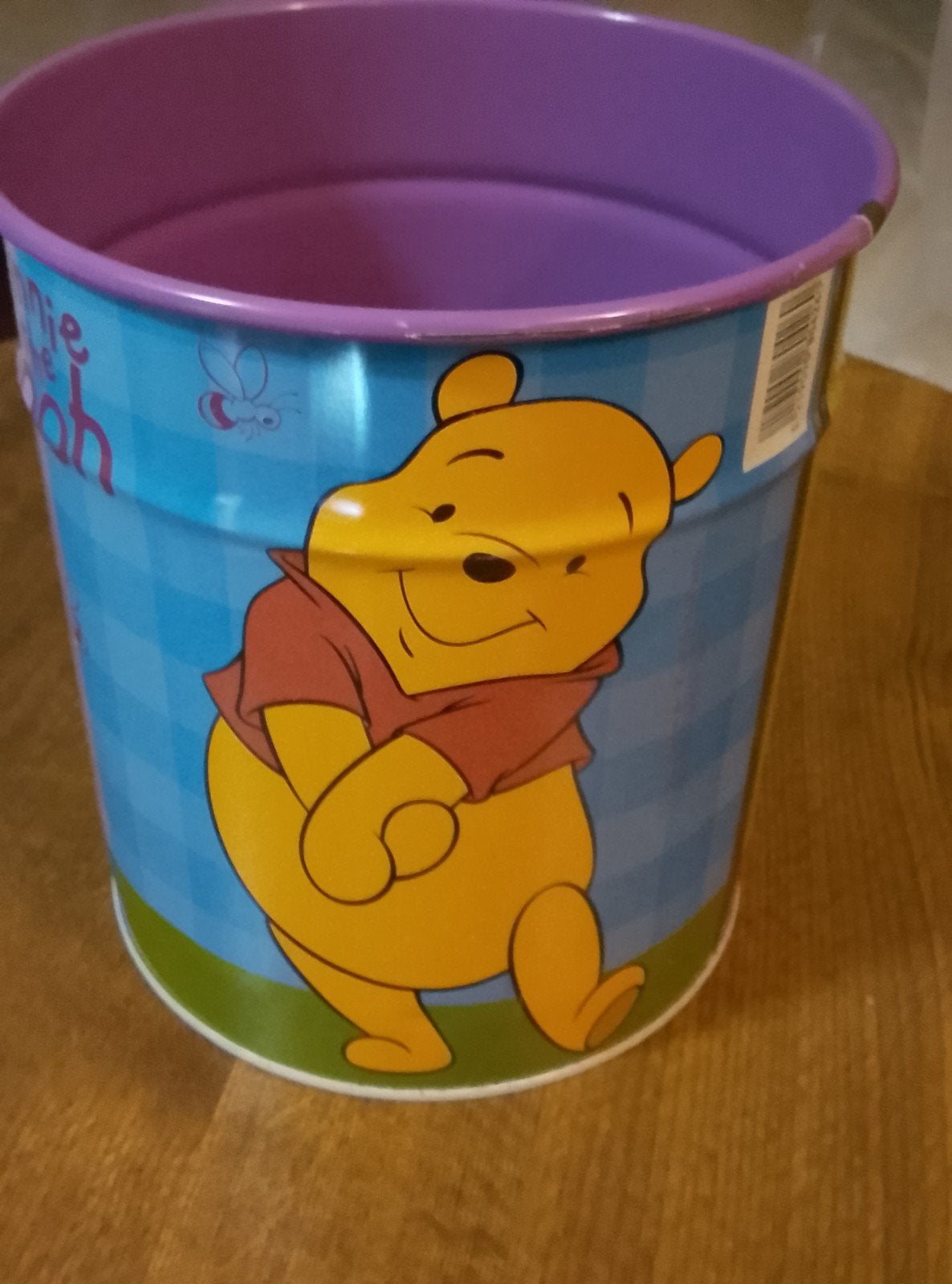 Pooh bear vuilnisbak, Huis en Inrichting, Woonaccessoires | Prullenbakken, Ophalen