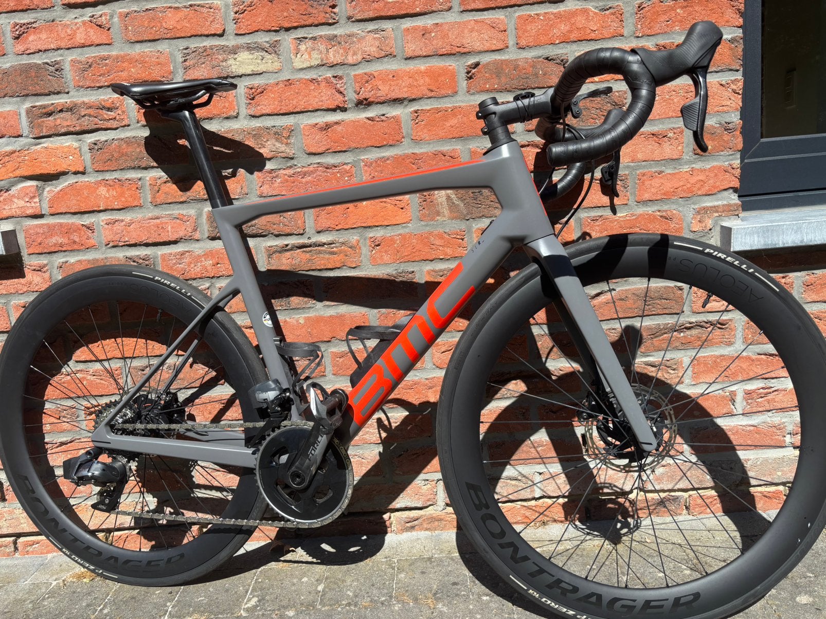 BMC SLR TEAMMACHINE, Enlèvement, Comme neuf