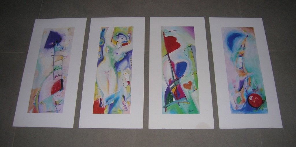 Posters: Alfred Gockel, Enlèvement, Comme neuf