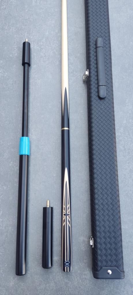 Snooker/pool 58" maple cue, Sports & Fitness, Billards & Billards américains, Enlèvement ou Envoi