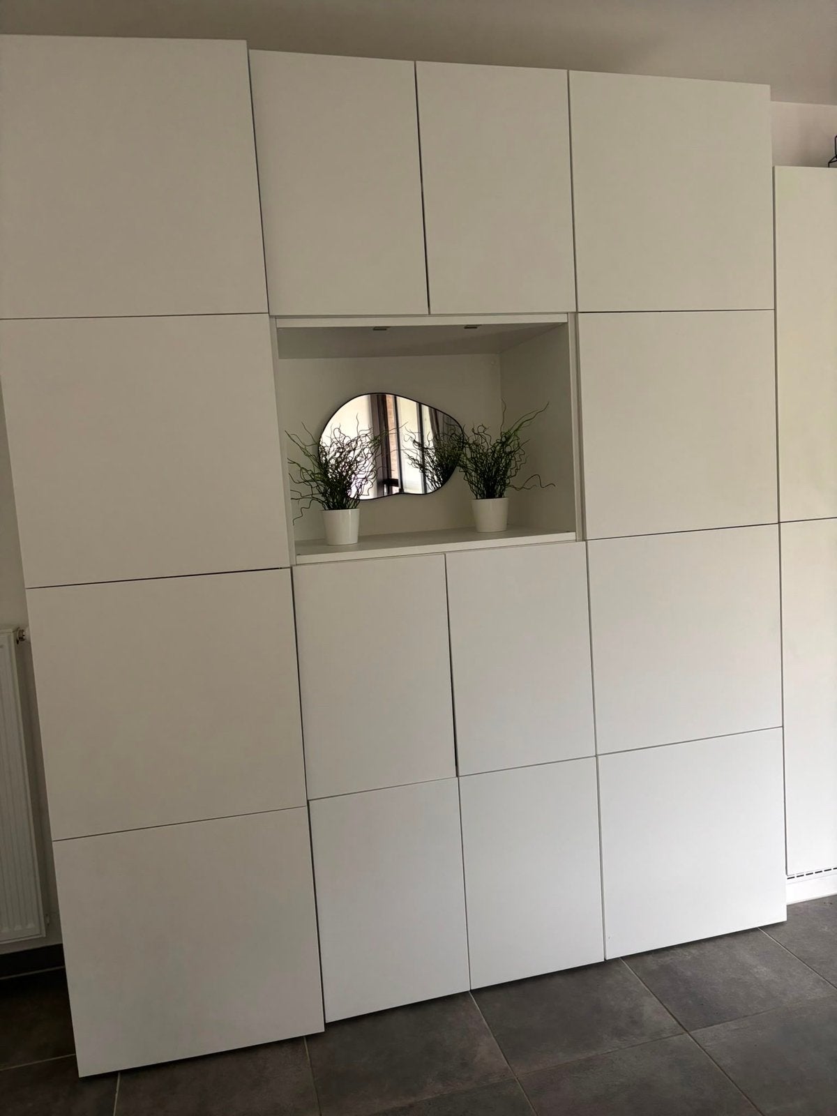 Kast, Ophalen, Zo goed als nieuw