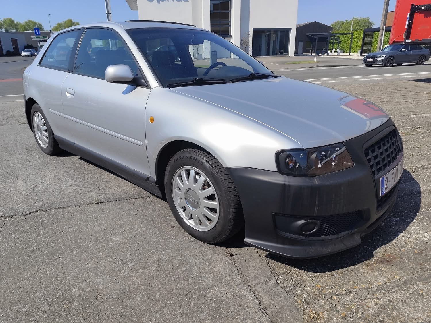 Audi a3 eventueel ruilen met motor of bromfiets, Auto's, Alcantara, 5 zetels, Particulier, 2 deurs