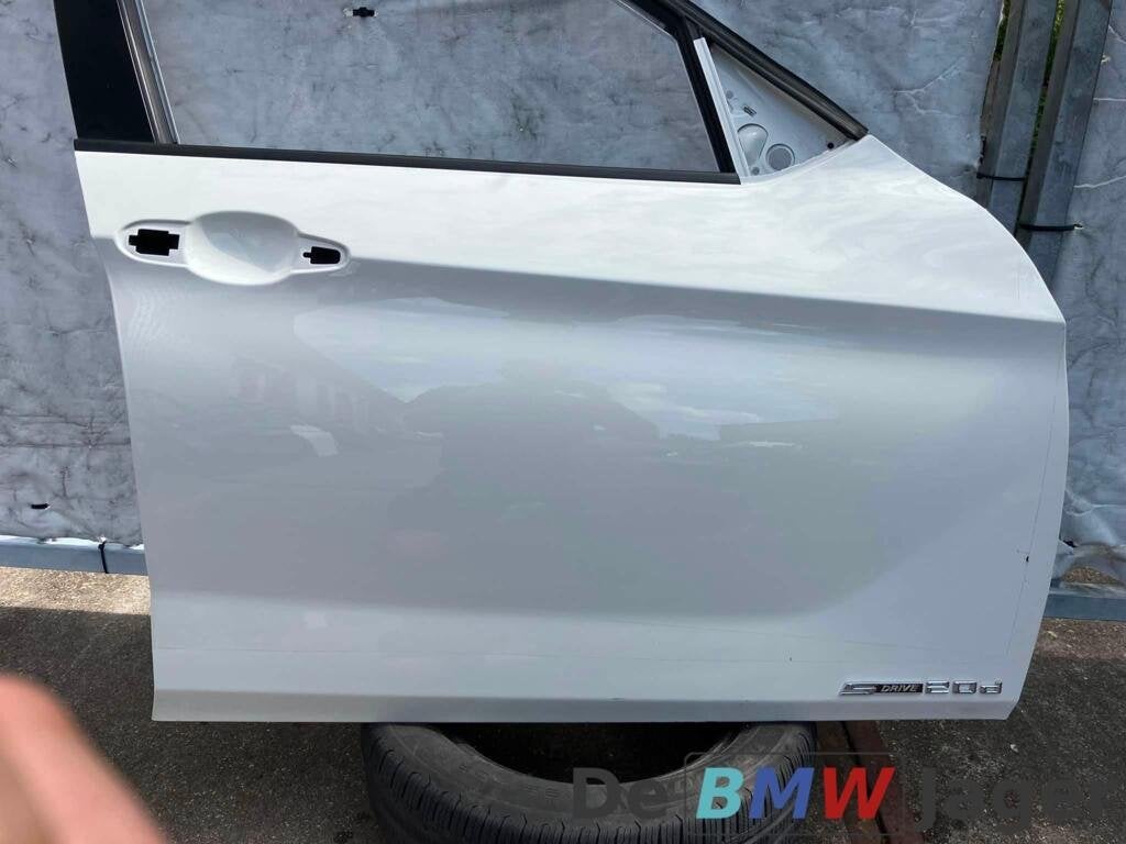 Portier rechtsvoor wit BMW X1 E84 41009628746, Gebruikt, Deur, Ophalen of Verzenden, BMW