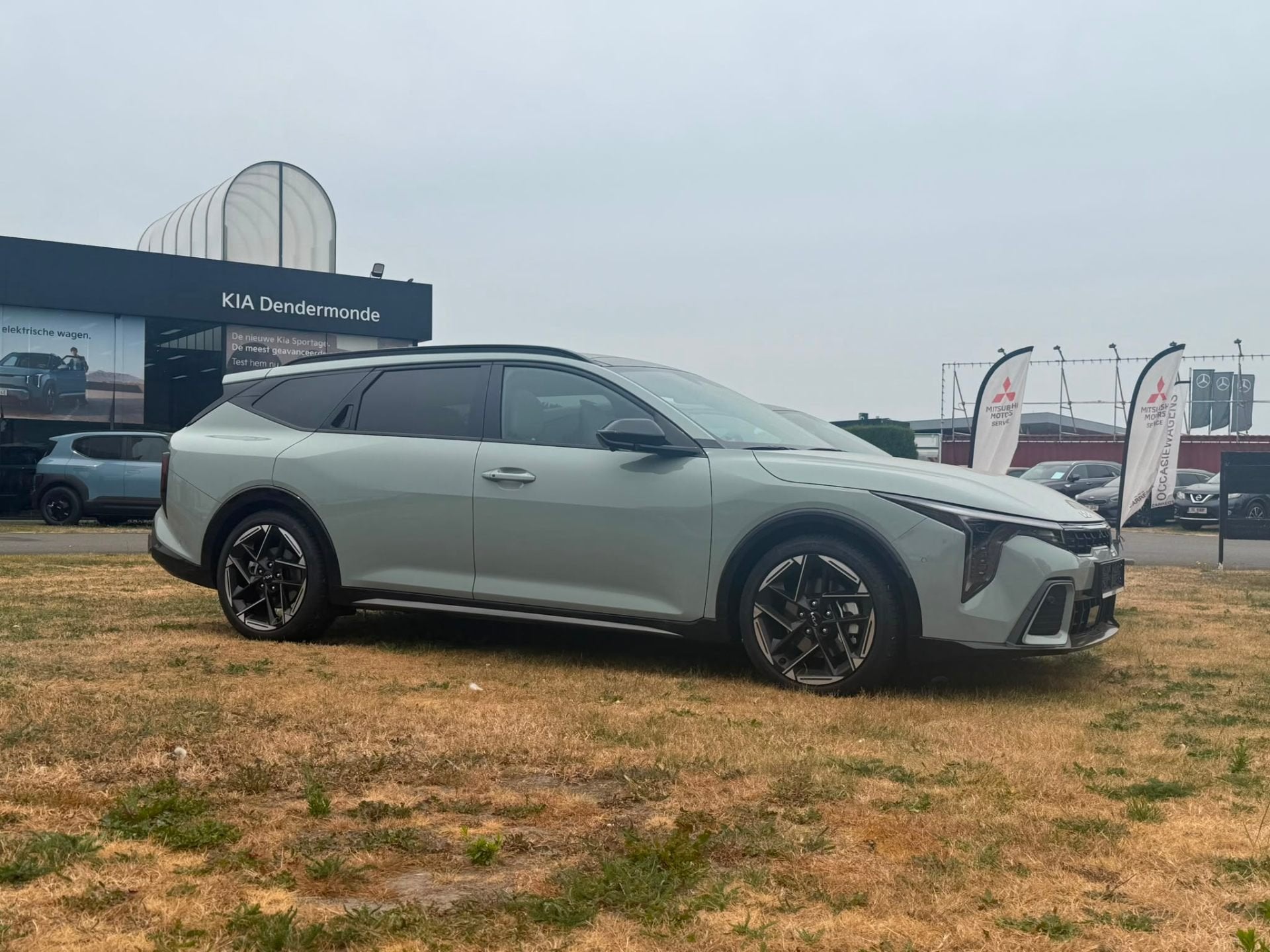 Kia K4 Sportswagon GT-line 7DCT 150pk (automatique), Autos, Neuf, Autres modèles, Achat, Euro 6