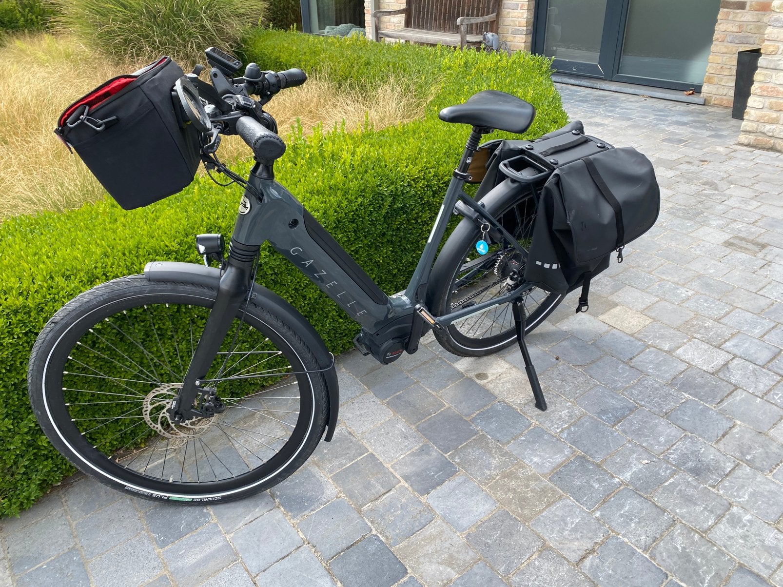 E-bike Gazelle - 419 km!, Fietsen en Brommers, Elektrische fietsen, Zo goed als nieuw, Gazelle, Ophalen