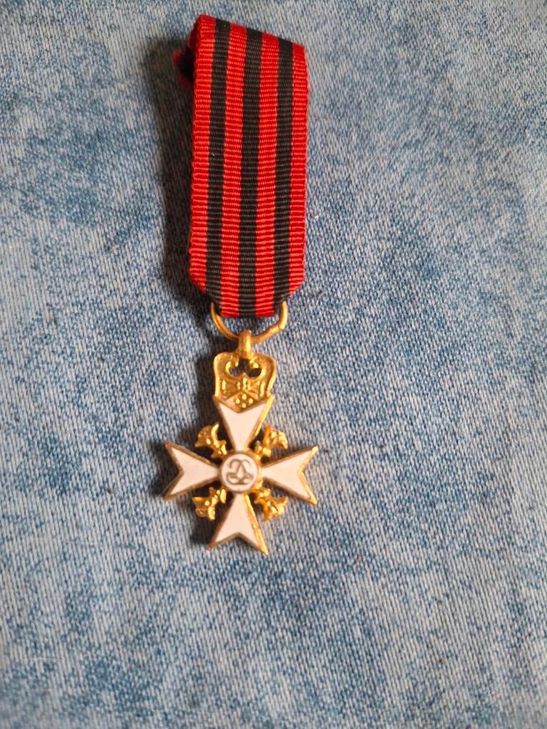 Miniatuur medaille, Ophalen of Verzenden