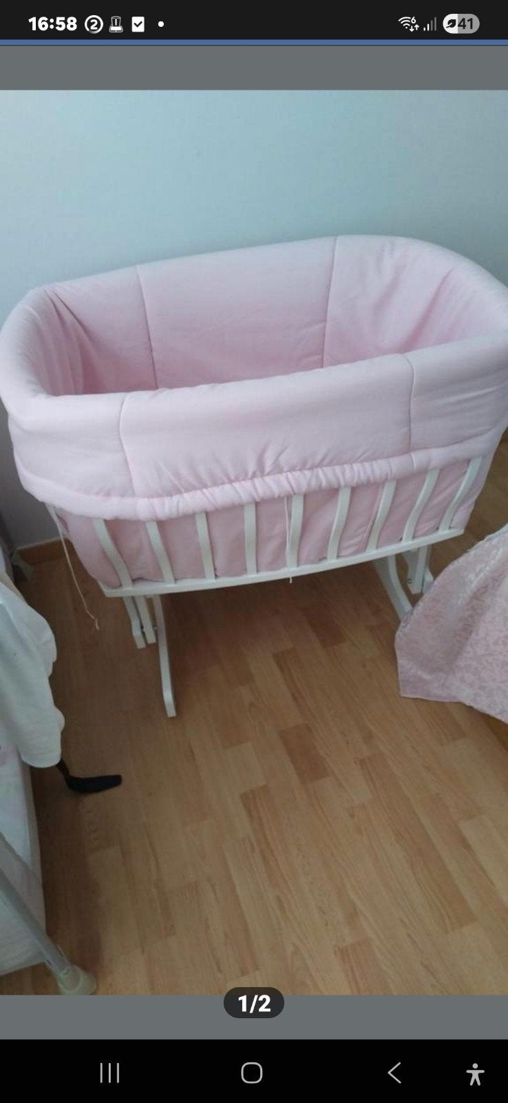 Babybed, Enlèvement