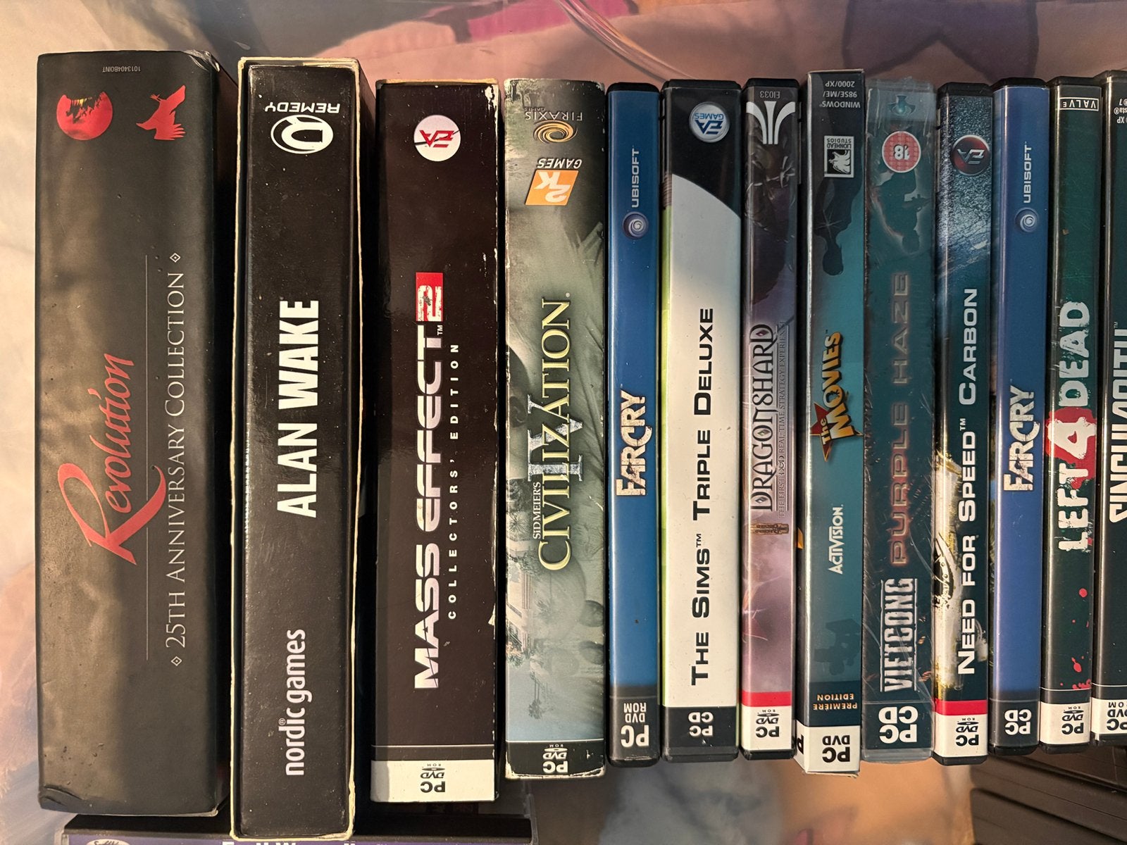 Lotje van 38 pc games, Enlèvement ou Envoi, Comme neuf