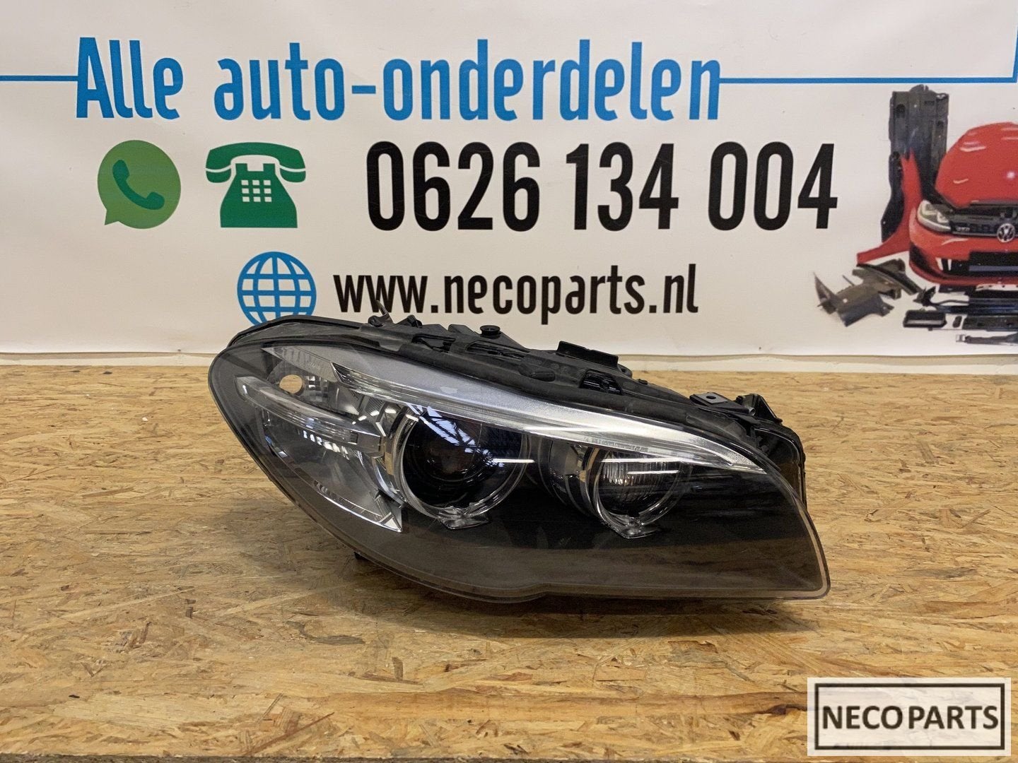 BMW 5 SERIE F10 F11 XENON LED KOPLAMP RECHTS 7378514-03, -, -, -