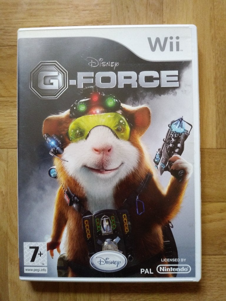 Jeu Disney G-Force pour Wii ou Wii U, Consoles de jeu & Jeux vidéo, Jeux | Nintendo Wii, Comme neuf, Aventure et Action, 1 joueur