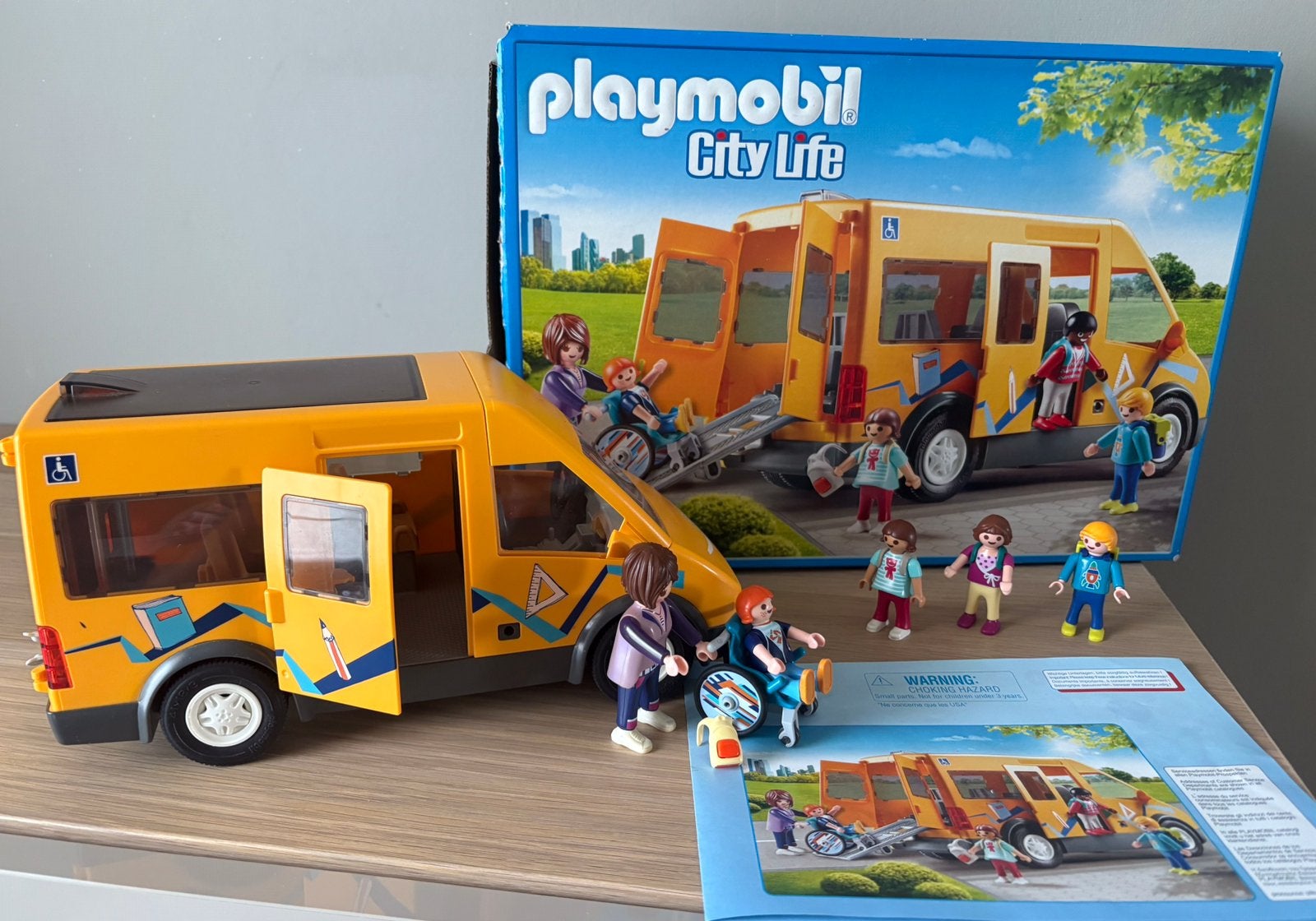 9410 schoolbus city life, Ophalen of Verzenden, Zo goed als nieuw, City life