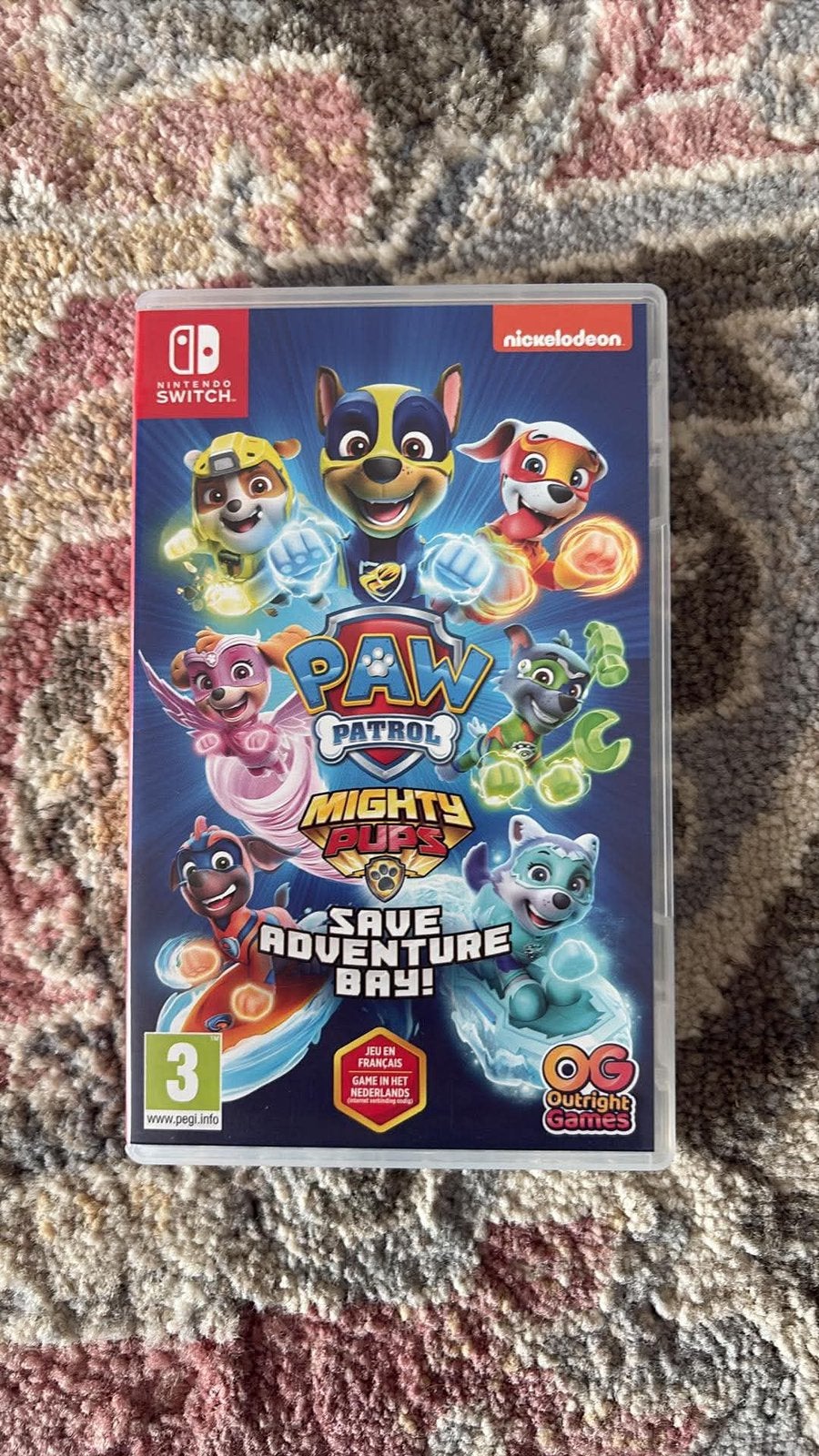 Jru Nintendo switch paw patrol, Enlèvement ou Envoi, Comme neuf