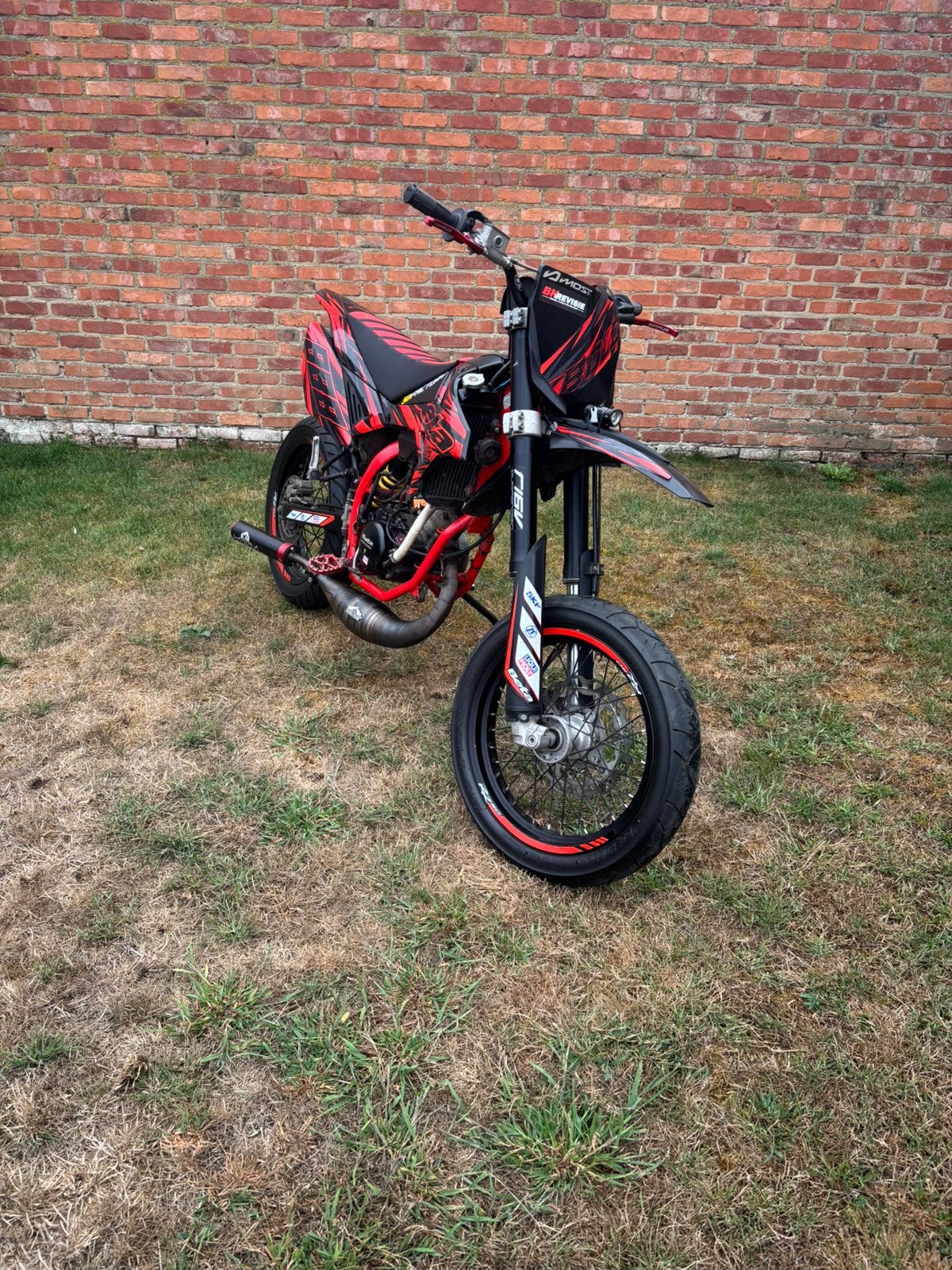 Beta 86 tpr track, Enlèvement, Comme neuf