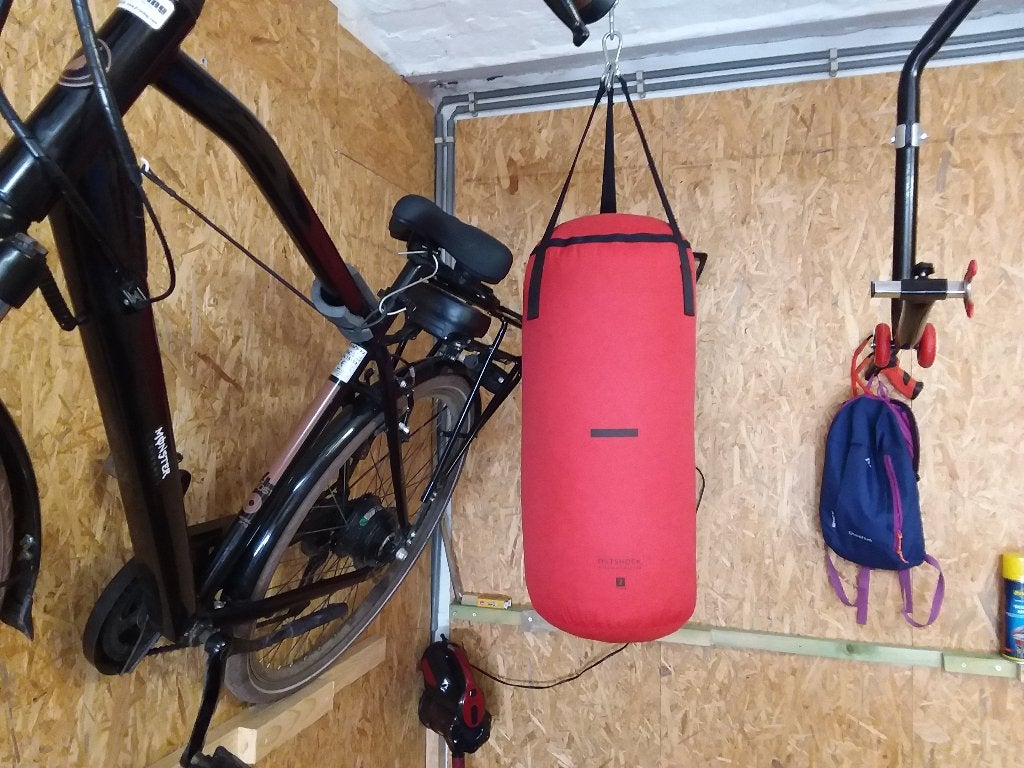 Sac de frappe, Enlèvement, Utilisé, Sac de boxe