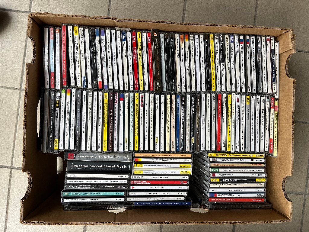CD collectie (klassiek & koren), Cd's en Dvd's, Cd's | Verzamelalbums, Ophalen, Gebruikt, Klassiek, Overige typen