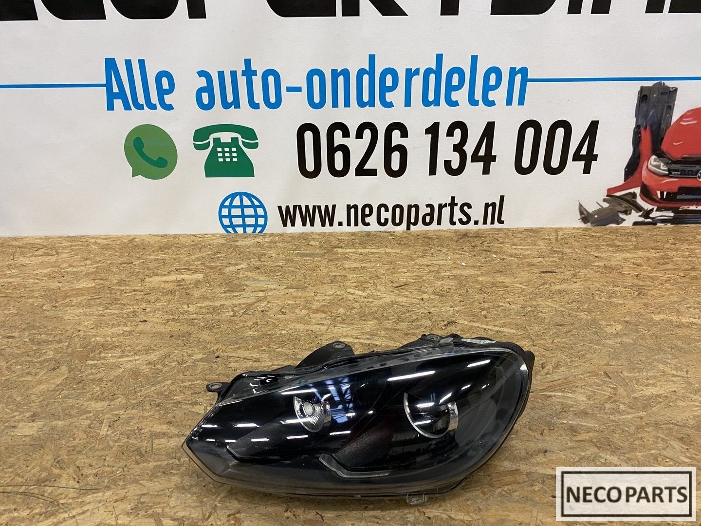 Vw golf 6 R20 xenon koplamp links origineel 5K1941751C, Volkswagen, -, Utilisé, -