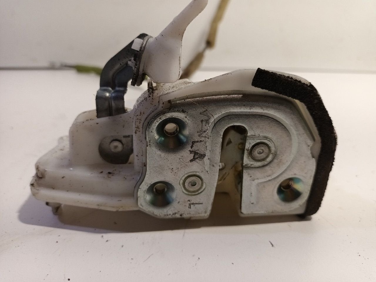 Slot mechaniek portier elektrisch centrale vergrendeling lin, Auto-onderdelen, Onderdelen@venauto.nl, Van der Ven Autorecycling B.V.